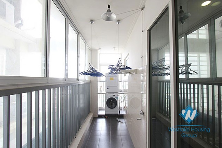 Large size wonderful apartment for rent in Ciputra Compound, Tay Ho, Hanoi